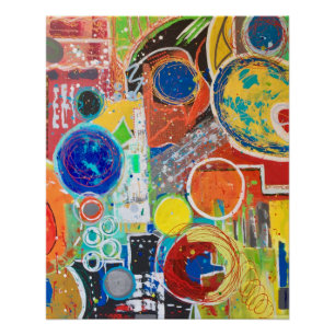 Erde 360 20 x 25 Poster