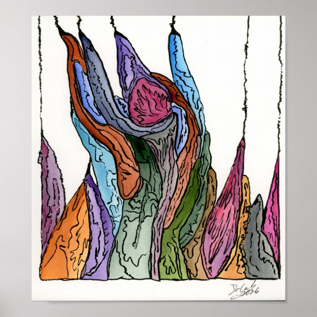 Erde Angebot Poster (Vorne)