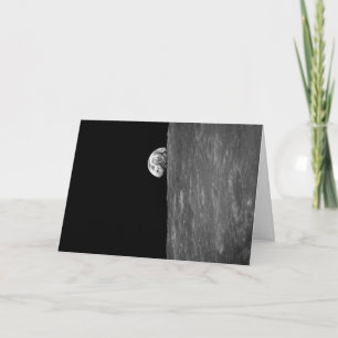 "Erde-Aufstieg," erstes Foto von diesem vom Raum Karte