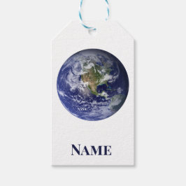 Erde aus dem Weltall, blaues Marmor von der NASA Geschenkanhänger