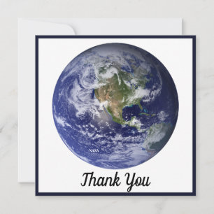 Erde aus dem Weltall, blaues Marmor von der NASA Karte