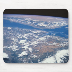 Erde aus dem Weltraum 19 Mousepad