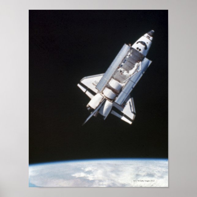 Erde aus dem Weltraum 9 Poster (Vorne)