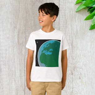 Erde aus dem Weltraum T-Shirt