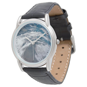 Erde aus der Apollo 12 Raumsonde. Armbanduhr