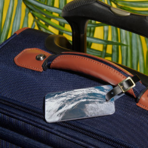 Erde aus der Apollo 12 Raumsonde. Gepäckanhänger