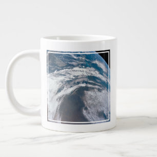 Erde aus der Apollo 12 Raumsonde. Jumbo-Tasse