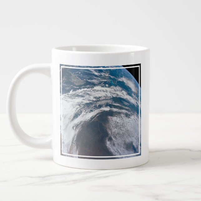 Erde aus der Apollo 12 Raumsonde. Jumbo-Tasse (Links)