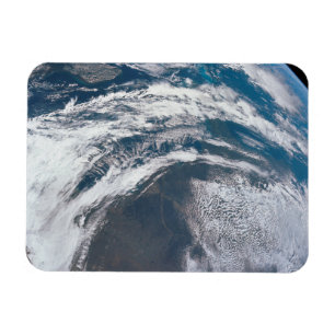 Erde aus der Apollo 12 Raumsonde. Magnet