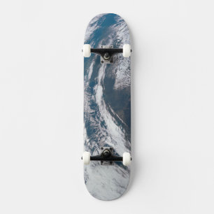Erde aus der Apollo 12 Raumsonde. Skateboard