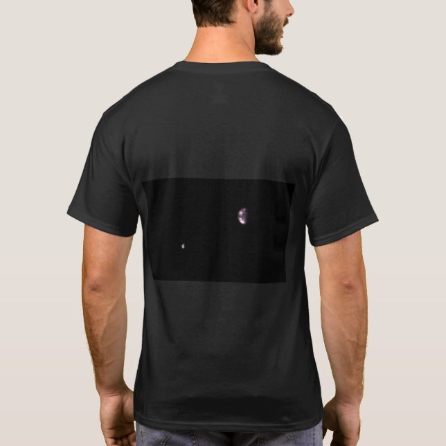 Erde aus Mars T-Shirt (Rückseite)