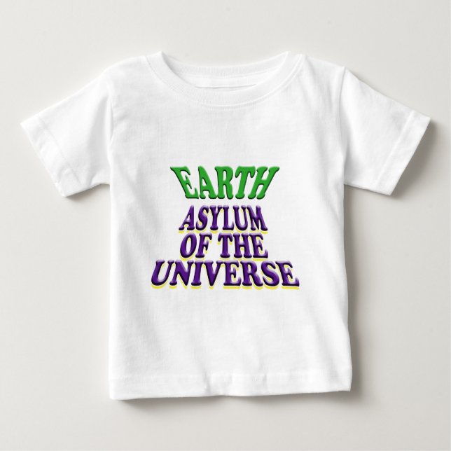 ERDE BABY T-SHIRT (Vorderseite)