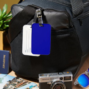 Erde Blau Reisetaschenanhänger Gepäckanhänger