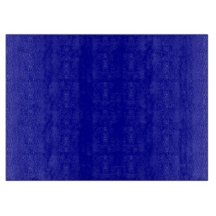 Erde Blau Schneidbrett aus Glas Schneidebrett
