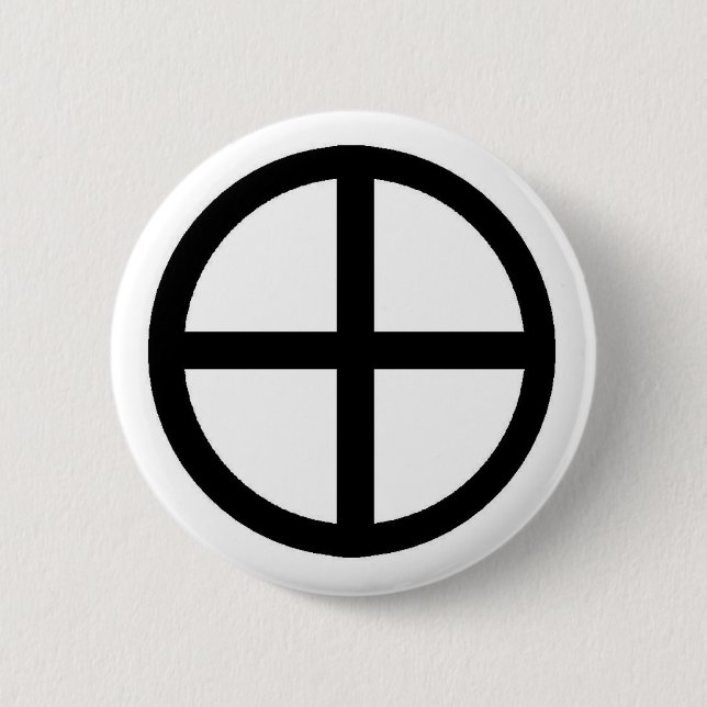 ERDE BUTTON (Vorderseite)