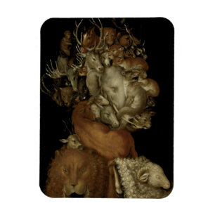 Erde, c.1570 (Öl auf Platte) Magnet