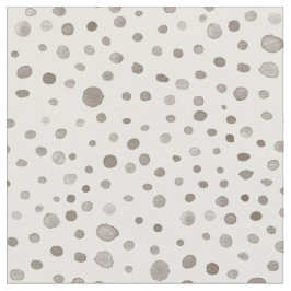 Erde Confetti Wasserfarben Dots Fabric Stoff