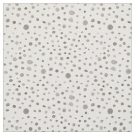 Erde Confetti Wasserfarben Dots Fabric Stoff