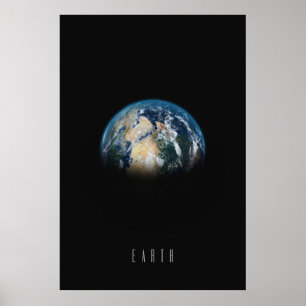 Erde - Der blaue Marmor und unser lebendiger Zuhau Poster