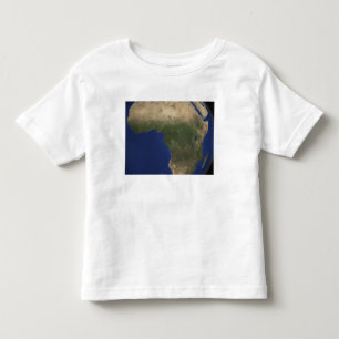 Erde, die Landcover über Afrika zeigt Kleinkind T-shirt