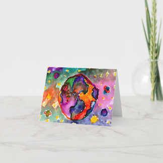 Erde durch Alicia Hanson, Alter 10 Karte