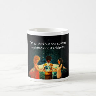 Erde ein Land Tasse