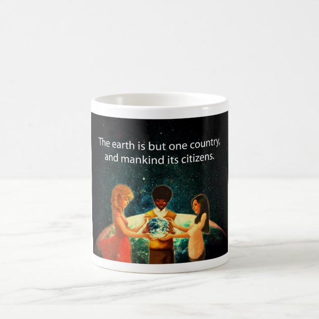 Erde ein Land Tasse (Mittel)