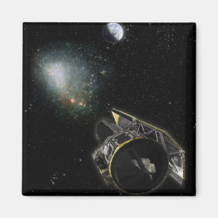 Erde, ein Objekt der Milchstraße Magnet