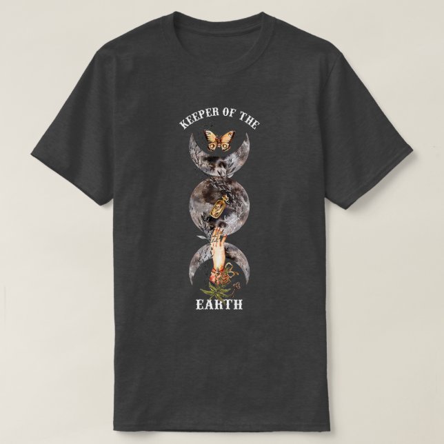 Erde Erde Erde Erde Erde Erde Erde Tag in der Erde T-Shirt (Design vorne)