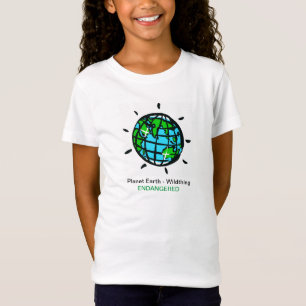 Erde - Erhaltung - Umwelt - Natur - T-Shirt