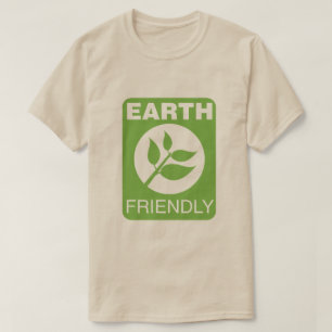 Erde freundlich T-Shirt