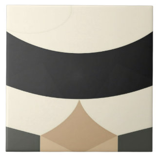Erde-Geometrie-Journal – dekorative Kacheln