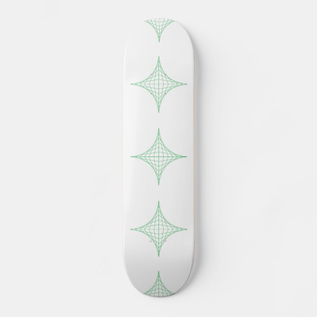 Erde (grün) skateboard (Vorderseite)
