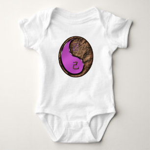 Erde Hahn Baby Strampler