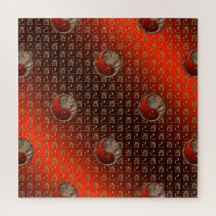 Erde Hahn Puzzle