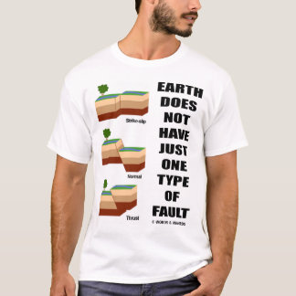 Erde hat nicht gerade eine Art Störung T-Shirt