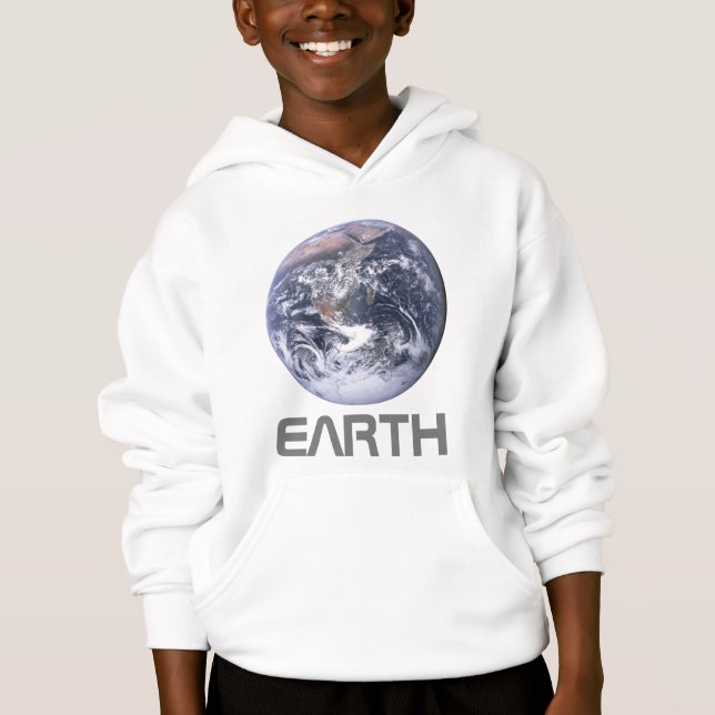 Erde Hoodie (Vorderseite)