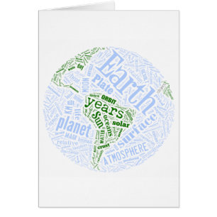 Erde in Tagxedo