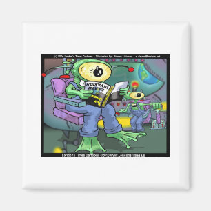 Erde Invasion 4 Dummies Lustige Geschenke Tees & T Magnet