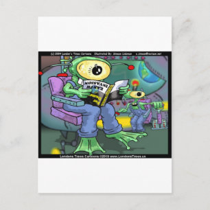 Erde Invasion 4 Dummies Lustige Geschenke Tees & T Postkarte