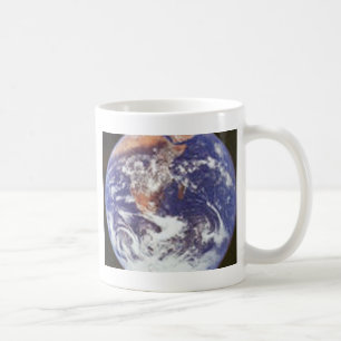 Erde Kaffeetasse