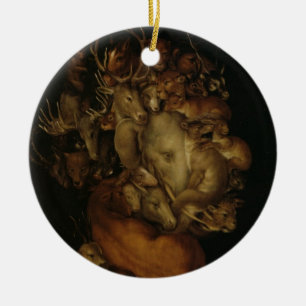 Erde Keramik Ornament