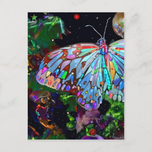 Erde Kreaturen! Postkarte