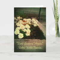 Erde lacht in Blume