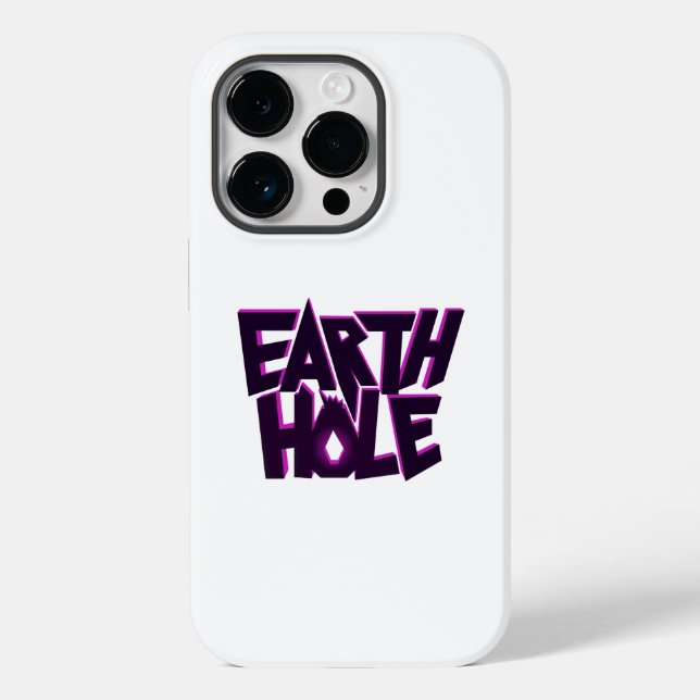 Erde Loch iPhone-Hülle Case-Mate iPhone Hülle (Rückseite)