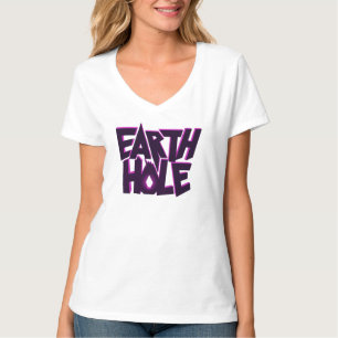 Erde Loch T-Shirt