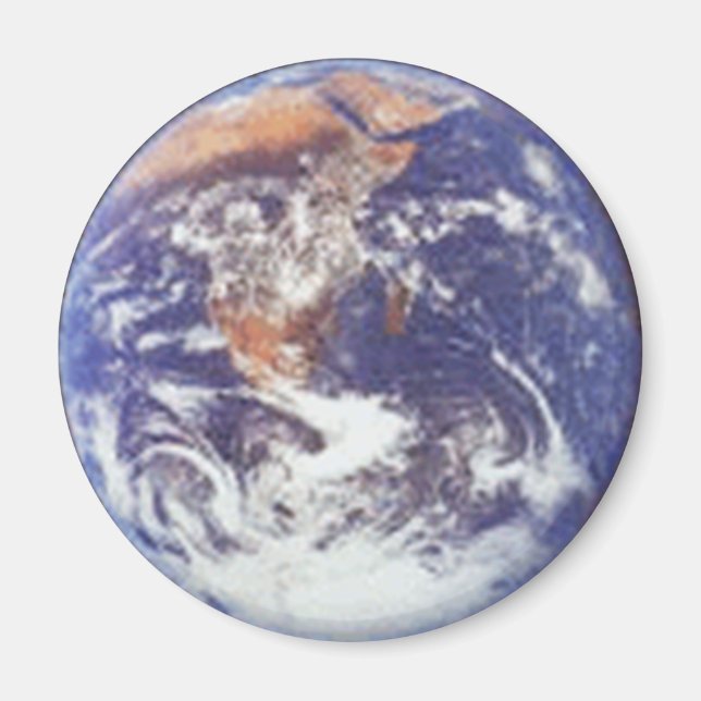 Erde Magnet (Vorne)
