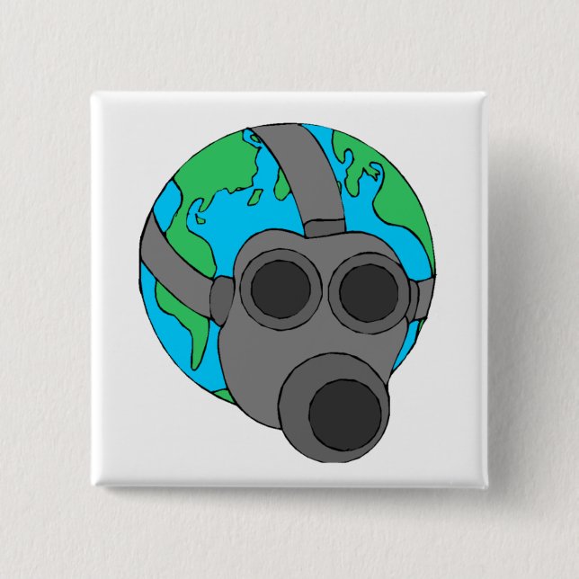 Erde (maskiert) button (Vorderseite)