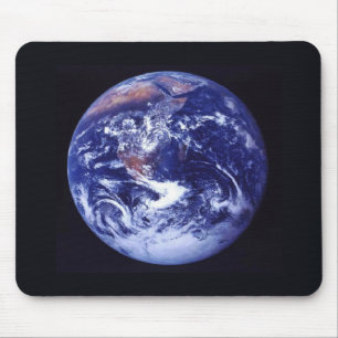 Erde-Mauspad Apollo 17 Weltraumansicht Mousepad
