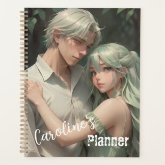 Erde Paar Anime Fantasy Planer